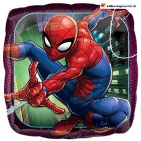Luftballon Spiderman Folien Ballon Helium Dekoration Kinderballon Marvel