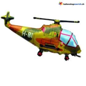 Militär Hubschrauber Helikopter Ballon Dekoration Folien Ballon Luftballon