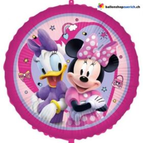 Minnie Mouse, Donald Duck Disney Folie Luft Ballon Love Liebe Geburtstagsfeier Kinder Geburtstag Party