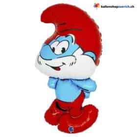 Papa Schlumpf Luftballon Folie Dekoration Kinder Party