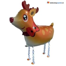 Rentier Airwalker Folien Heliumballon