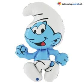 Schlumpf Luftballon Folie Dekoration Kinder Party