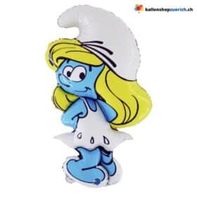 Schlumpfine Luftballon Folie Dekoration Kinder Party