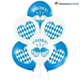 Juego de 5 globos de cerveza Oktoberfest Múnich para decoración de cumpleaños infantil, globos de látex, fiesta de alegría