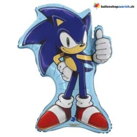 Sonic The Hedgehog L217 Game Luftballon Folie Dekoration Kinder Party