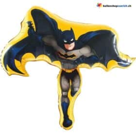 Luftballon Batman Folien Ballon Helium Dekoration Kinderballon