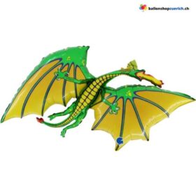 Luftballon Drachen Dino Dinosaurier Grün Kindergeburtstag Dekorationen Geburtstag Ballon