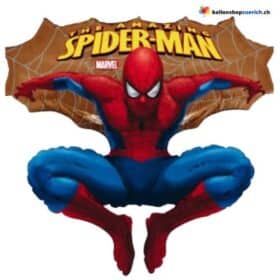 Luftballon Spiderman Folie Ballon Helium Dekoration Kinderballon Marvel