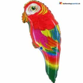 Papagei Vogel Luftballon Sommer Thema Party Urwald Beach Karibik Tier Kinder Dekorationen für Hochzeit Geburtstag Party Strand Garten Folien Ballon