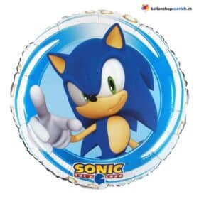Sonic Game Luftballon Folie Dekoration Kinder Party
