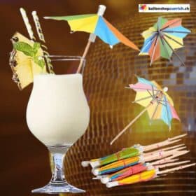 Декор для коктейльной вечеринки, зонтик, радуга, летняя вечеринка