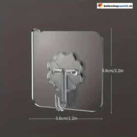 Haken Transparent bis 2kg