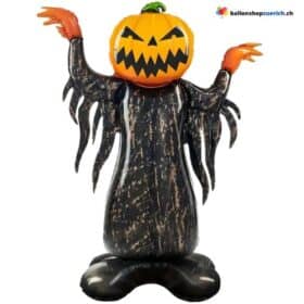 Luftballon Stand Kürbis Monster!! Gespenst Halloween Dekoration Folie
