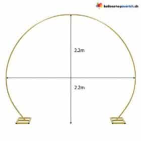 Metallbogen Rund 2,2 m