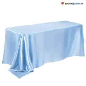 Скатерть из светло-голубой атласной ткани.jpg
