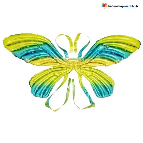 Flügel Color Folienballon Fee Engel Schmetterling Geburtstag Dekorationen LuftBallon hängenden Engel Flügel Ballon Party Hochzeit Baby Dusche Theater Pride