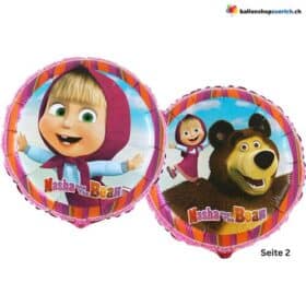 Фольгированный воздушный шар «Маша и Медведь», гелиевый шар, для вечеринки