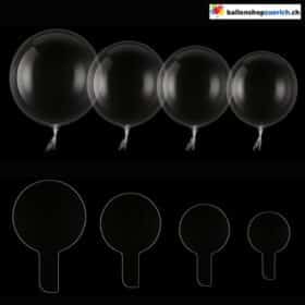 PVC Bubble Bobo Balon transparent