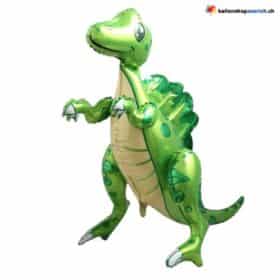 3D Dinosaurier Dino 11 Grün Folie Luftballons Cartoon Ballon Kinder Spielzeug Dekoration