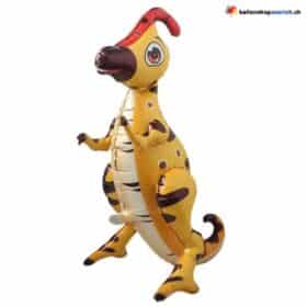 3D Dinosaurier Dino 12 Gelb Folie Luftballons Cartoon Ballon Kinder Spielzeug Dekoration