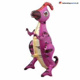 3D Dinosaurier Dino 12 Pink Folie Luftballons Cartoon Ballon Kinder Spielzeug Dekoration
