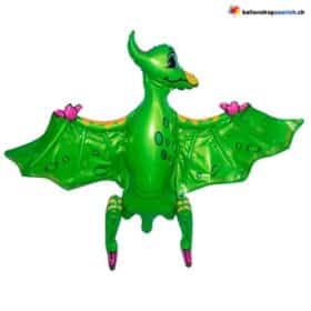 3D Dinosaurier Dino 13 Grün Folie Luftballons Cartoon Ballon Kinder Spielzeug Dekoration