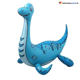 3D Dinosaurier Dino 9 Blau Folie Luftballons Cartoon Ballon Kinder Spielzeug Dekoration