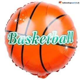 Фольгированный воздушный шар в форме баскетбольного мяча для вечеринки, дня рождения, украшения, гелиевый воздушный шар
