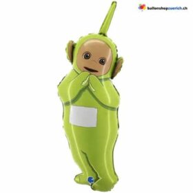 Figurenballon Teletubbies Dipsy Luftballon Folie Kinderballon