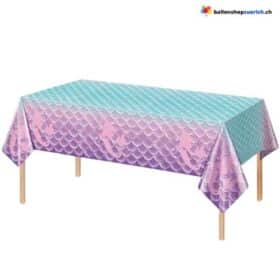 Скатерть с рисунком чешуи русалки