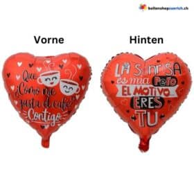 Que como me gusta el cafe? La sonrisa es mia pero el motivo eres tu!