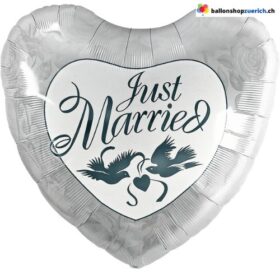 Just Married Jumbo-Grösse