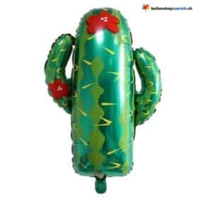 Фольгированный воздушный шар "Кактусы Лето Мексика" для детской вечеринки, дня рождения, украшения, гелиевый воздушный шар