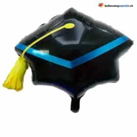 Luftballon Doktor Hut Akademiker congraduation Gratulation Ballon Heliumballon Glückwunsch Abschlussfeier Prüfung Matura Studium
