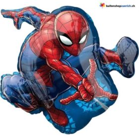 Luftballon Marvel Spiderman Folie Ballon Helium Dekoration Kinderballon