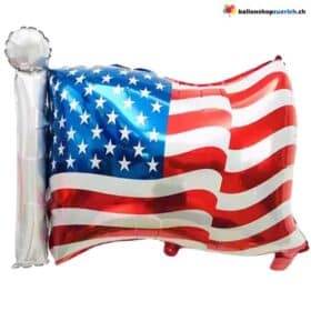 Palloncino Stemma USA Palloncino in lamina Decorazione per feste di compleanno Palloncino ad elio.jpg
