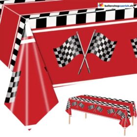 Rennfahrer Motorsport Party Tischdecke Thema Tischtuch