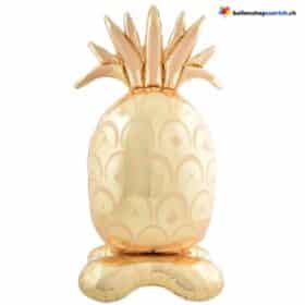 Riesige goldene Ananas Fiesta Party Ballon Sommer Thema Summer Dekorationen Garten Folien Luftballon