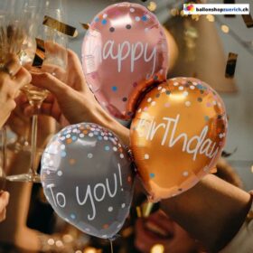 Riesiger - Happy Birthday To you - Heliumballon Luftballon - Geburtstags Party Fest Folie