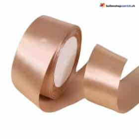 Rolle Satin Band Champagner für Schleife etc. 50mm
