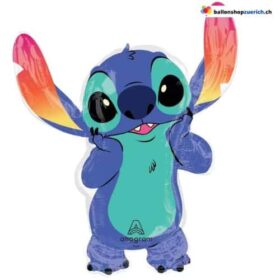 Stitch Luftballon Heliumballon Folie Disney Lilo-