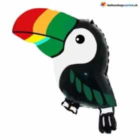 Tukan Luftballon Vogel Papagei Kinderparty
