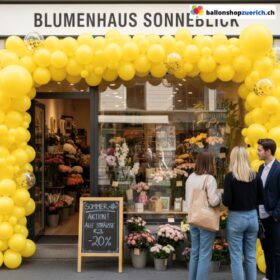 Ballongirlande Gelb 86 Stück Set Ballon Bogen Party