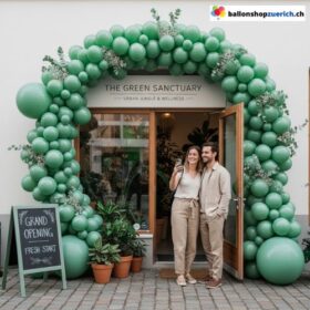 Ballongirlande Grün 86 Stück Set Ballon Bogen Party