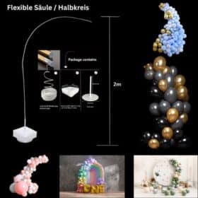 Ballonständer Flexibler