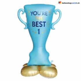 Pokal YOU'RE THE BEST Blau