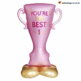 Pokal YOU'RE THE BEST Pink