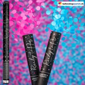 XXL Konfettikanone Ready to Pop Junge oder Mädchen