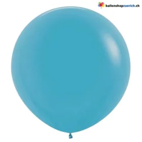 Luftballon Riesiger Grosser Blau
