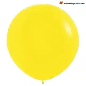 Luftballon Riesiger Grosser Gelb